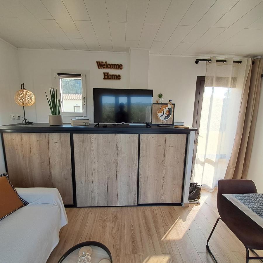 Studio Climatise Cosy Avec Grande Piscine Chauffee Agde Bagian luar foto