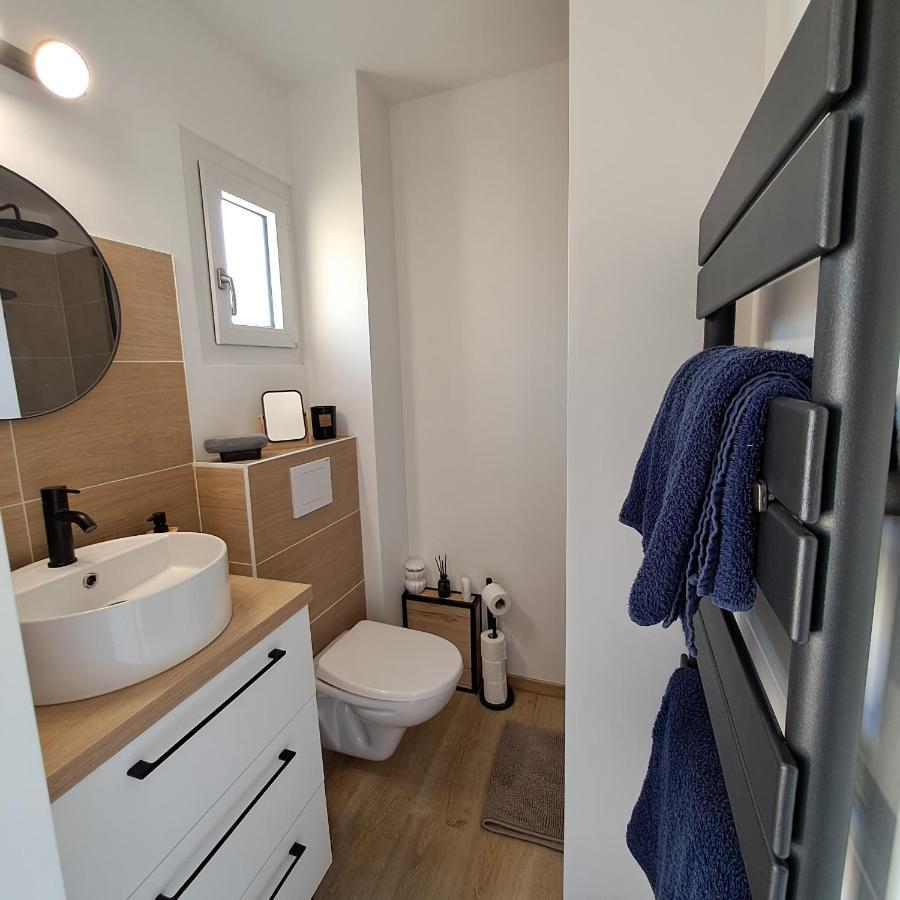 Studio Climatise Cosy Avec Grande Piscine Chauffee Agde Bagian luar foto