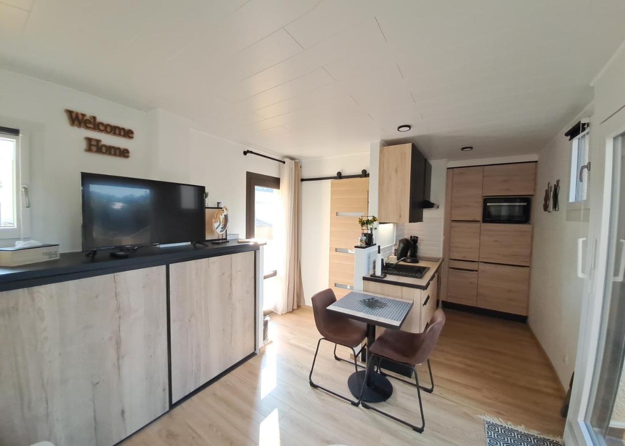 Studio Climatise Cosy Avec Grande Piscine Chauffee Agde Bagian luar foto
