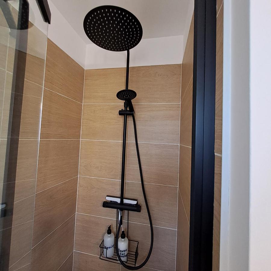 Studio Climatise Cosy Avec Grande Piscine Chauffee Agde Bagian luar foto